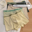 Men's Color Blocked Breathable Pure Cotton Underwear