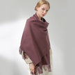 Fashion Personality Solid Wool Scarf Women