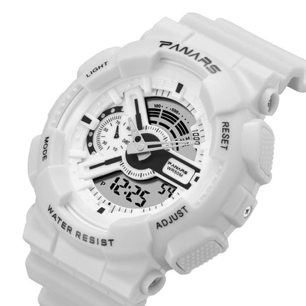 Sports Student Waterproof Electronic Watch Ins Wind Net Red Couple Same Watch Men And Women Fashion