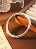 Electroplated CCB Simple Bracelet Cylindrical Three-dimensional Bracelet For Women