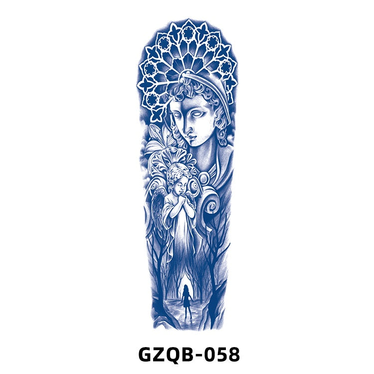 Anti-sweat Full Tattoo Arm Tattoo Sticker