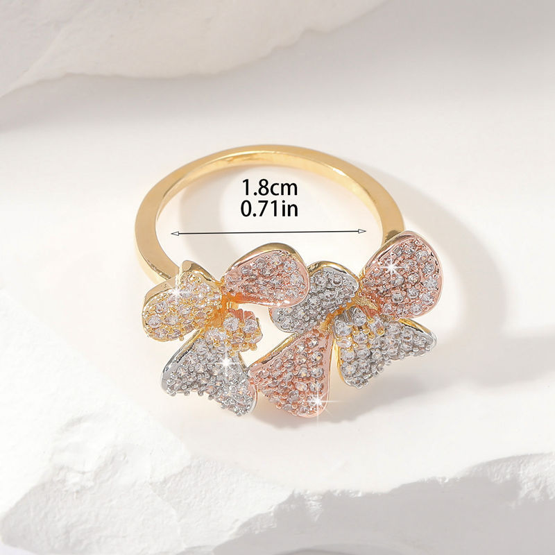 Non-fading Ring Fashionable All-Match Ring