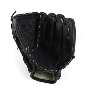 Baseball Glove PVC Base Softball PU Kids