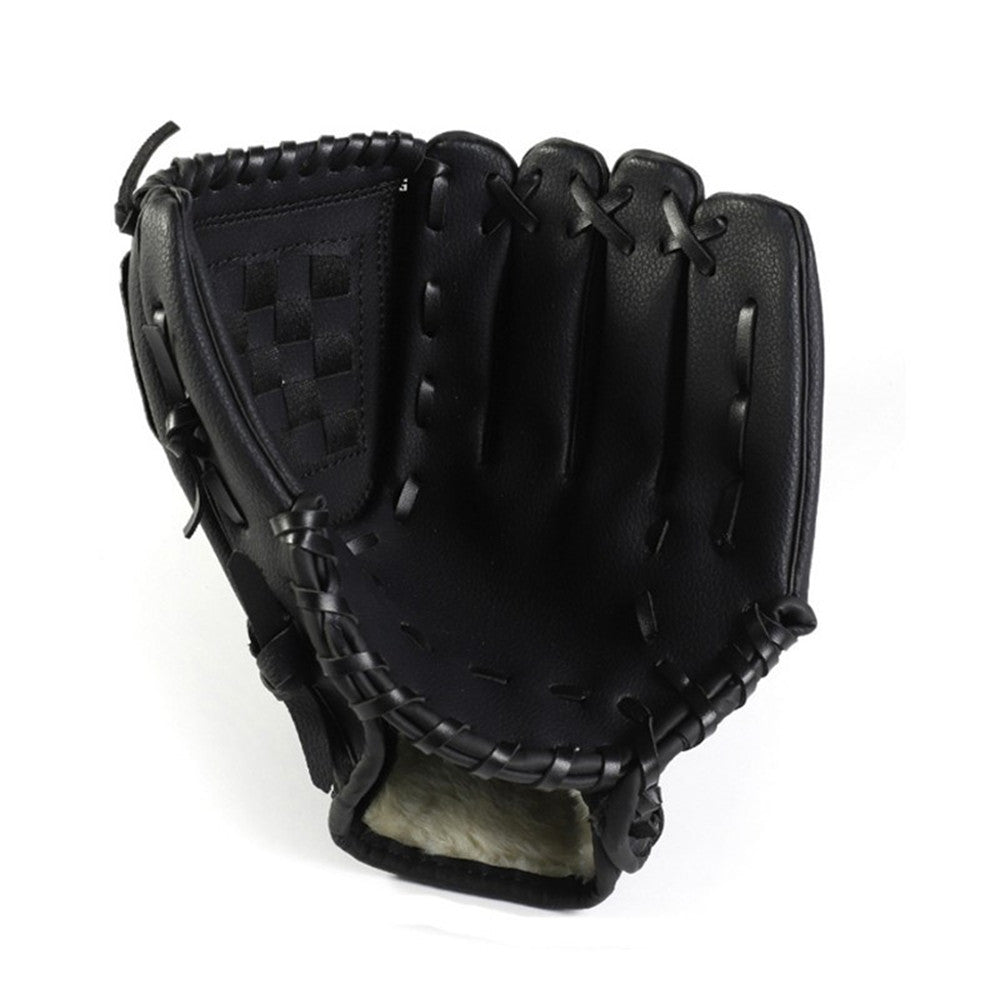 Baseball Glove PVC Base Softball PU Kids