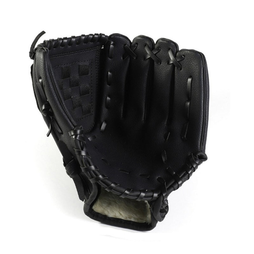 Baseball Glove PVC Base Softball PU Kids