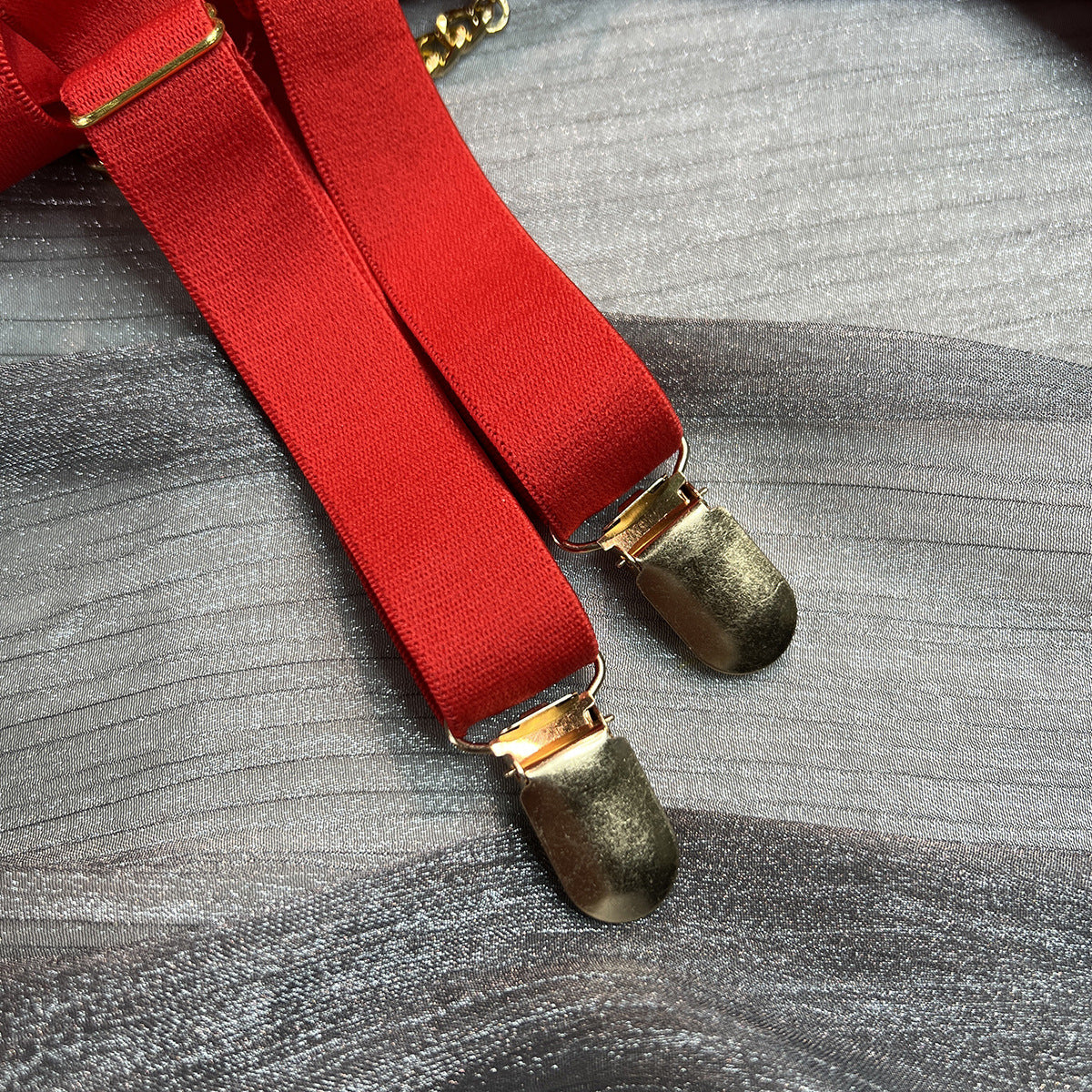 Underwear Mesh See-through Comfortable Fun Three-piece Suit