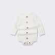 Knitted Sweater Baby Bodysuit One-piece Baby Wear