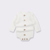 Knitted Sweater Baby Bodysuit One-piece Baby Wear