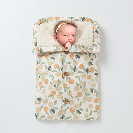 Autumn And Winter Thickened Baby Cotton Sleeping Bag