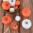 High Simulation Flat Pumpkin Artificial Pumpkin Halloween