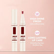Lip And Cheek Dual-use Matte Finish Velvet Mirror Jelly Lip Lacquer