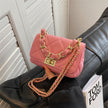 Simple Rhombus Chain Fashion High Sense Small Square Bag