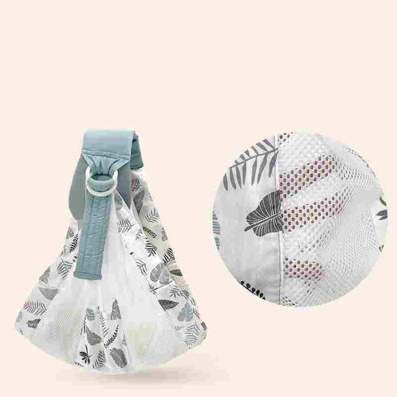 Newborn Front  Type Horizontal Holding Bag