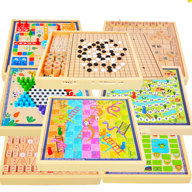 Educational Wooden Toys For Children And Students