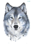 Original Personality Wolf Tattoo Sticker Animal