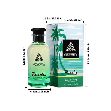 Portable Natural Fragrance Light And Durable Perfume