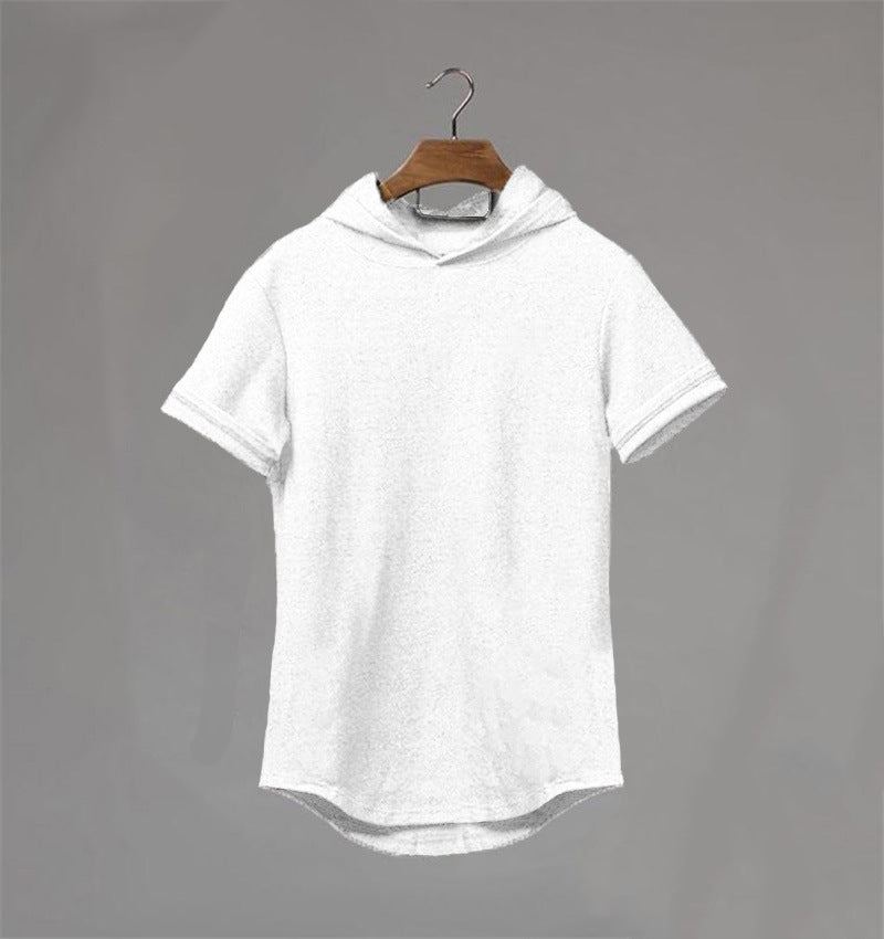 Slim Sports Fitness Short-Sleeved T-Shirt