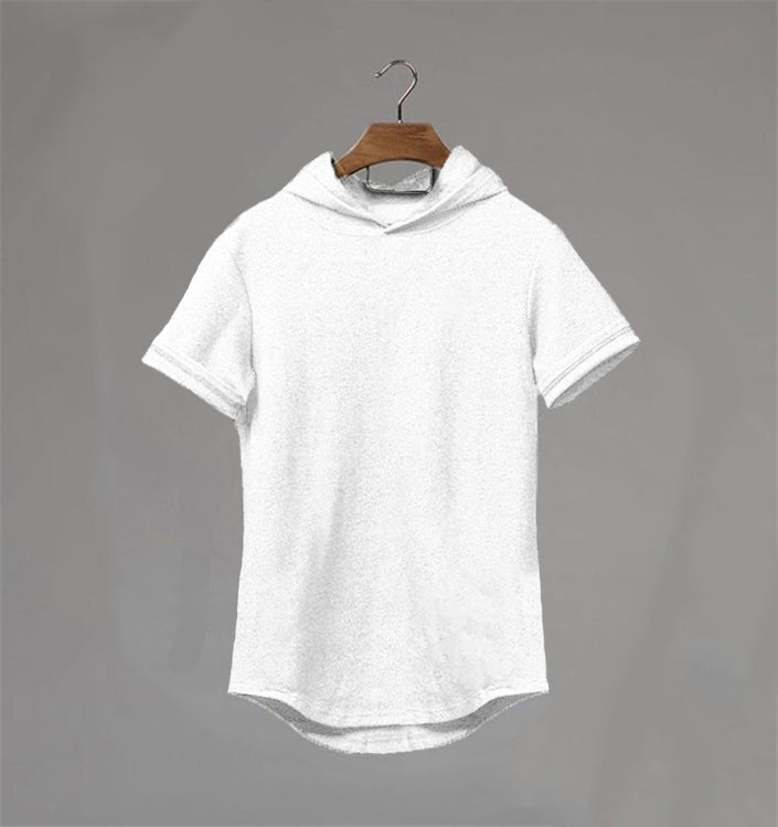 Slim Sports Fitness Short-Sleeved T-Shirt