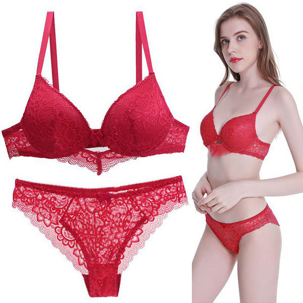 Bra Set Women's Bra 2 pieces bikini