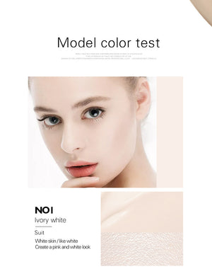 Natural Red And Tender Skin Liquid Foundation