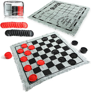 Giant Checkers Board Game Suit