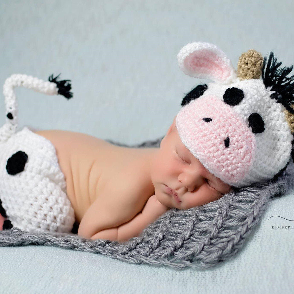 New Baby Sweater Photo Suit