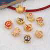 Double-sided Small Water Turtle Ingot Bracelet Hairband Jewelry Accessories