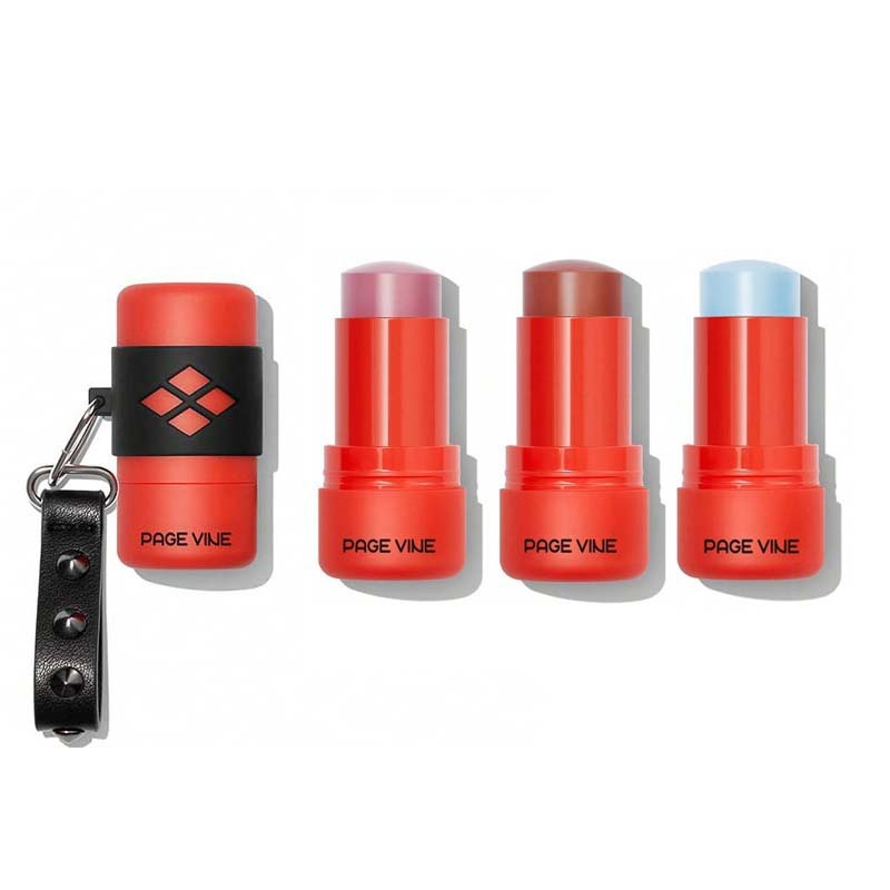 Lip And Cheek Dual-use Blush Lipstick Stick Color Rendering