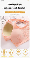 Nursing Mother Beauty Back Thin Underwear Comfortable And Breathable Adjustable Mother Bra