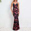 Bohemian Floral Dress Women Sleeveless