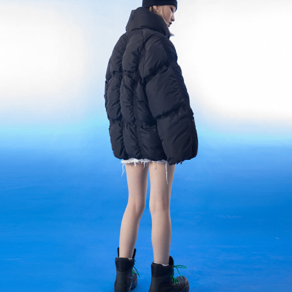 Fashion Personality Warm Thickened Coat For Men