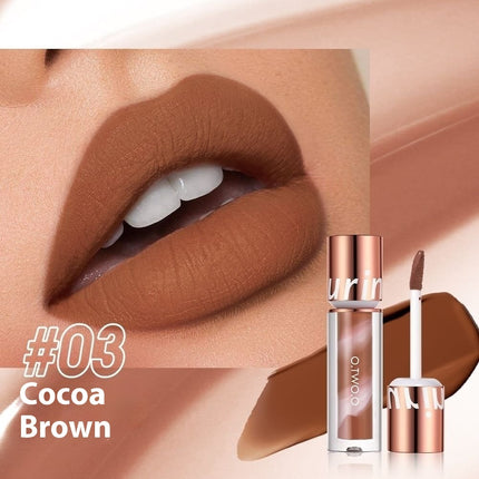 Matte Lip Gloss White And Plain Matte