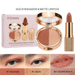 Pearlescent Double-color Eye Shadow Matte Lipstick Does Not Fade Nonstick Cup