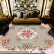 European Style Jihe Print Carpet Bedroom Living Room
