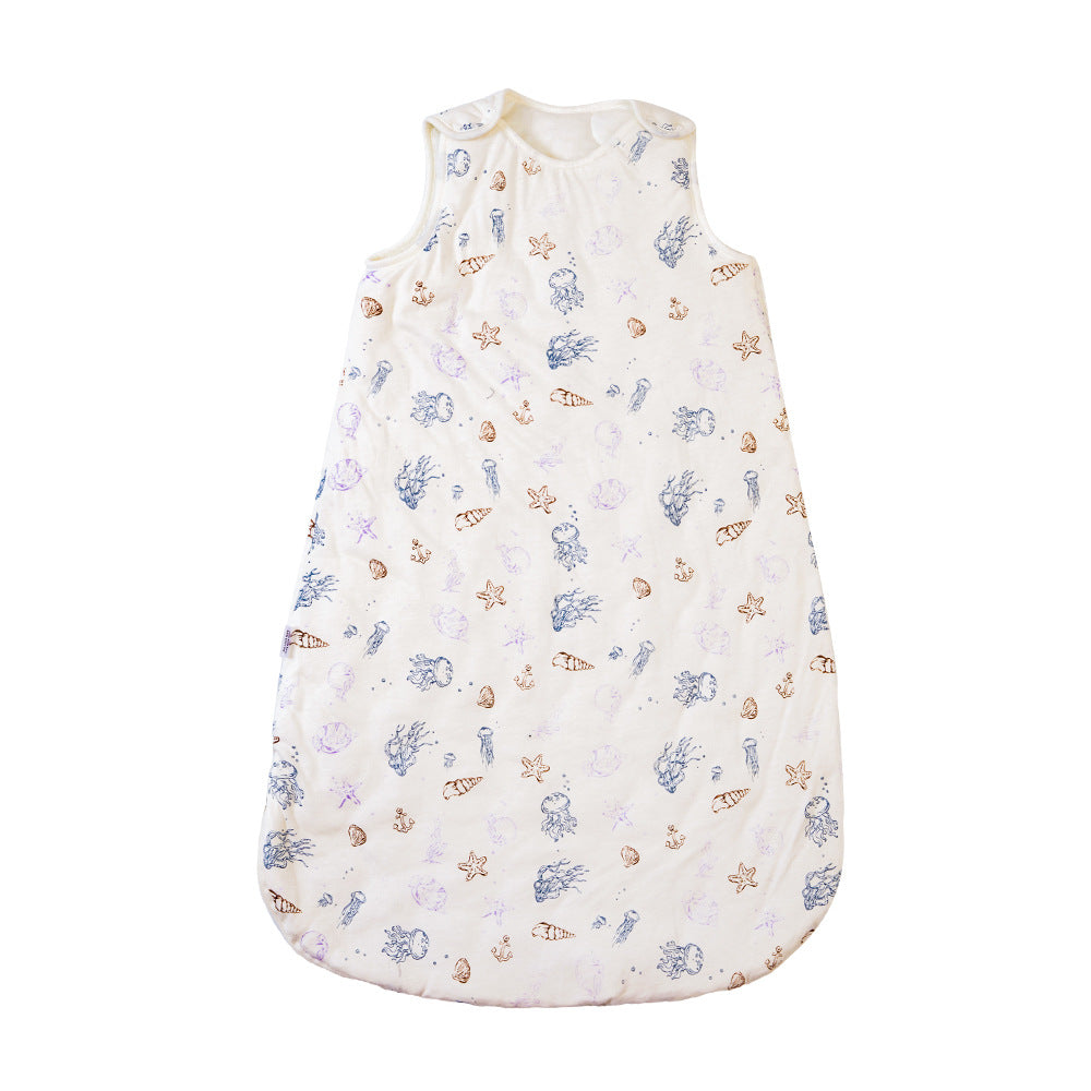 Baby Sleeveless Bamboo Cotton Thermal Sleeping Bag