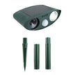 Outdoor Solar-powered Animal Repeller Strobe Light Light