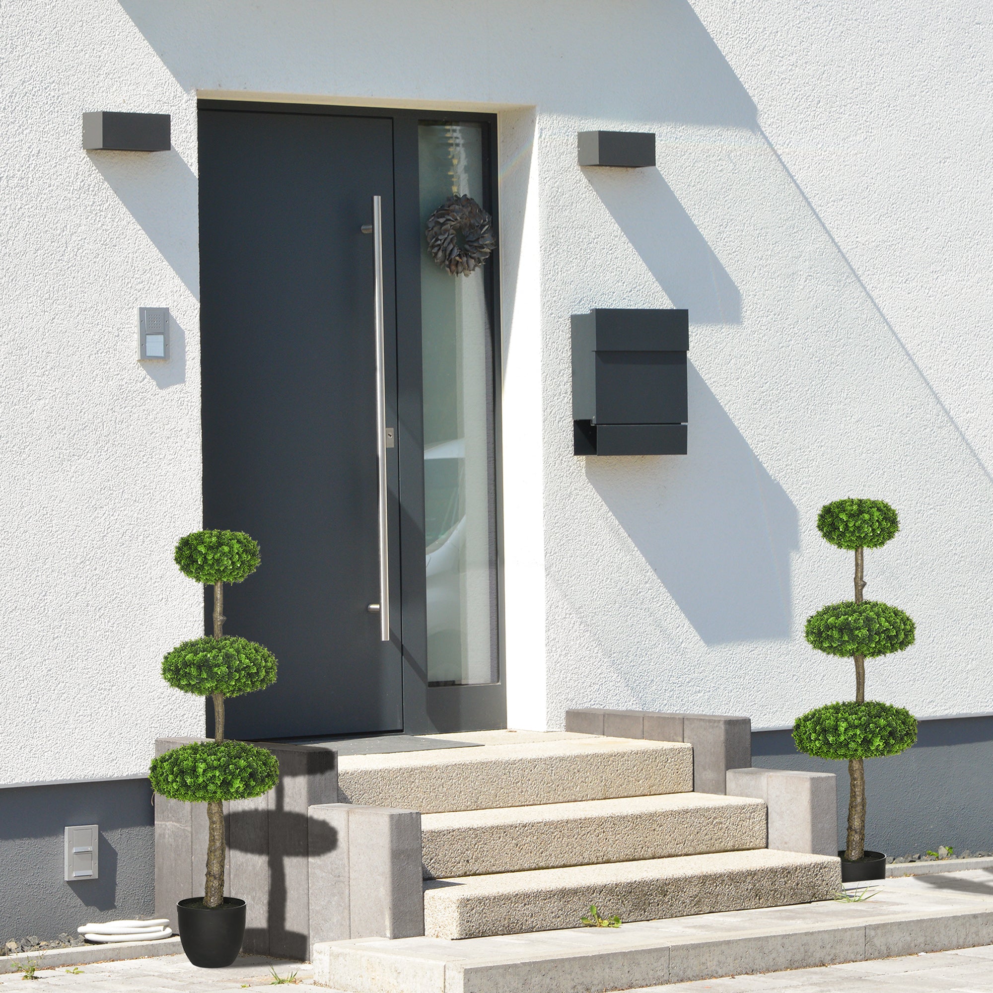 Artificial Plant for Home Decor Indoor & Outdoor Fake Plants Artificial Tree in Pot