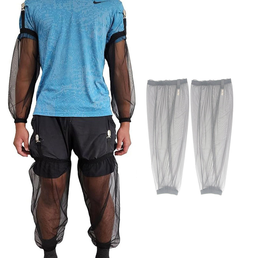 Simple Solid Color Summer Outdoor Anti Mosquito Leg Warmer