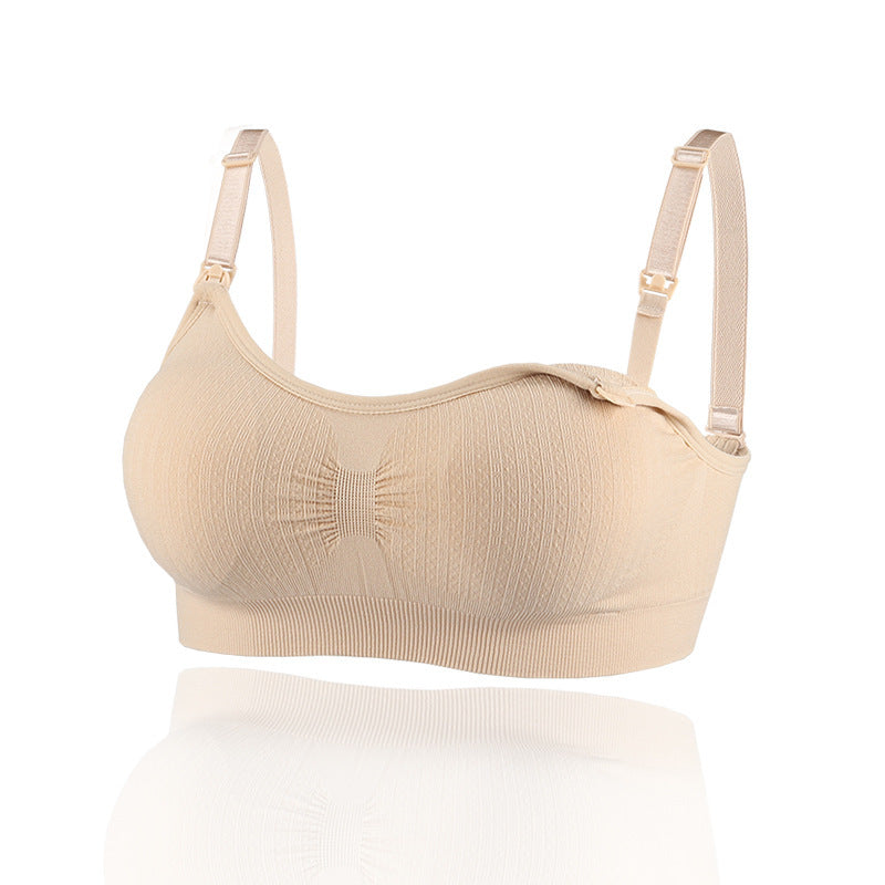 Seamless Nursing Bra Maternity Underwear Postpartum