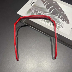 Headband For Thick Curly Hair, Thick Hair Medium Headbands For Women Invisible Hair Hoop, Square Headband Like Sunglasses, Curly Thick Hair Large Headband, Hairstyle Fixing Tool For Curly Hair