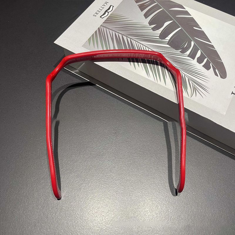 Headband For Thick Curly Hair, Thick Hair Medium Headbands For Women Invisible Hair Hoop, Square Headband Like Sunglasses, Curly Thick Hair Large Headband, Hairstyle Fixing Tool For Curly Hair