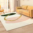 Modern Japanese Simple Living Room Carpet