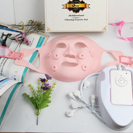 LED Color Light Mask Vibration Massage Beauty Instrument
