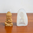 Silicone Mould For Small Buddha Candle