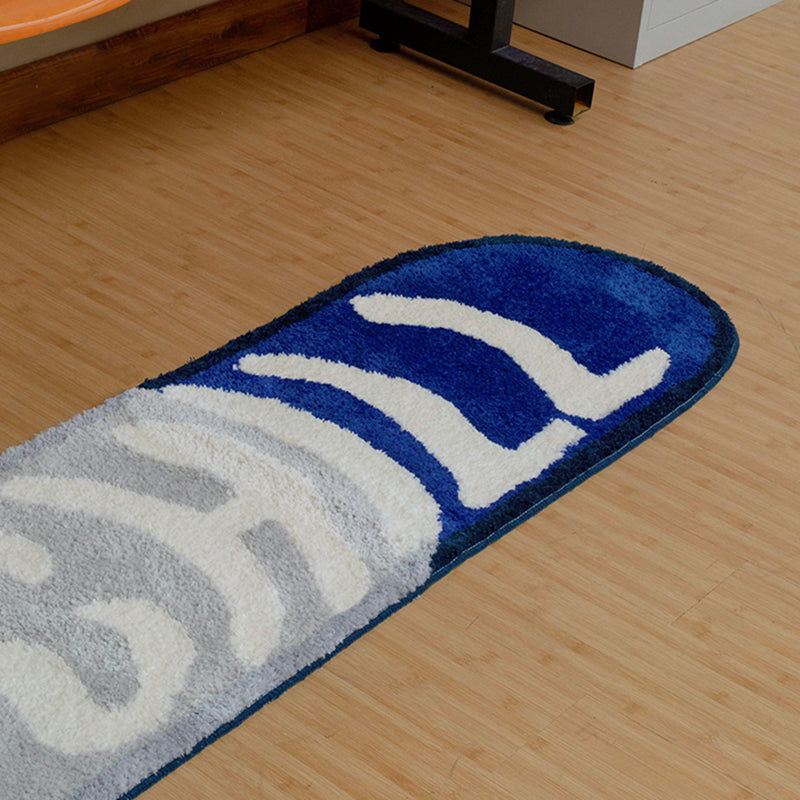 Retro Thickened American Style Carpet Dormitory
