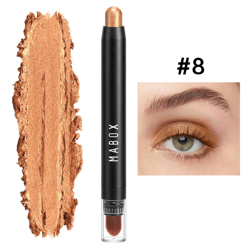 MABOX Waterproof Eye Shadow Stick Eye Makeup Color Pearlescent Pen