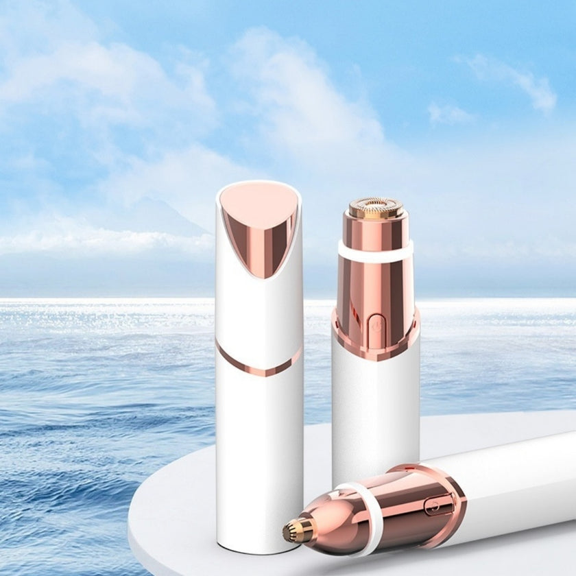 Lipstick Lady Shaver Electric Nose Hair Eye-brow Shaper Three Generations