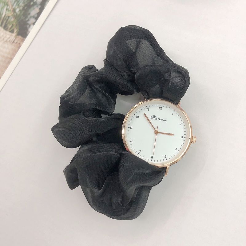 Ins Style Creative Fashion Ribbon Digital Watch Women