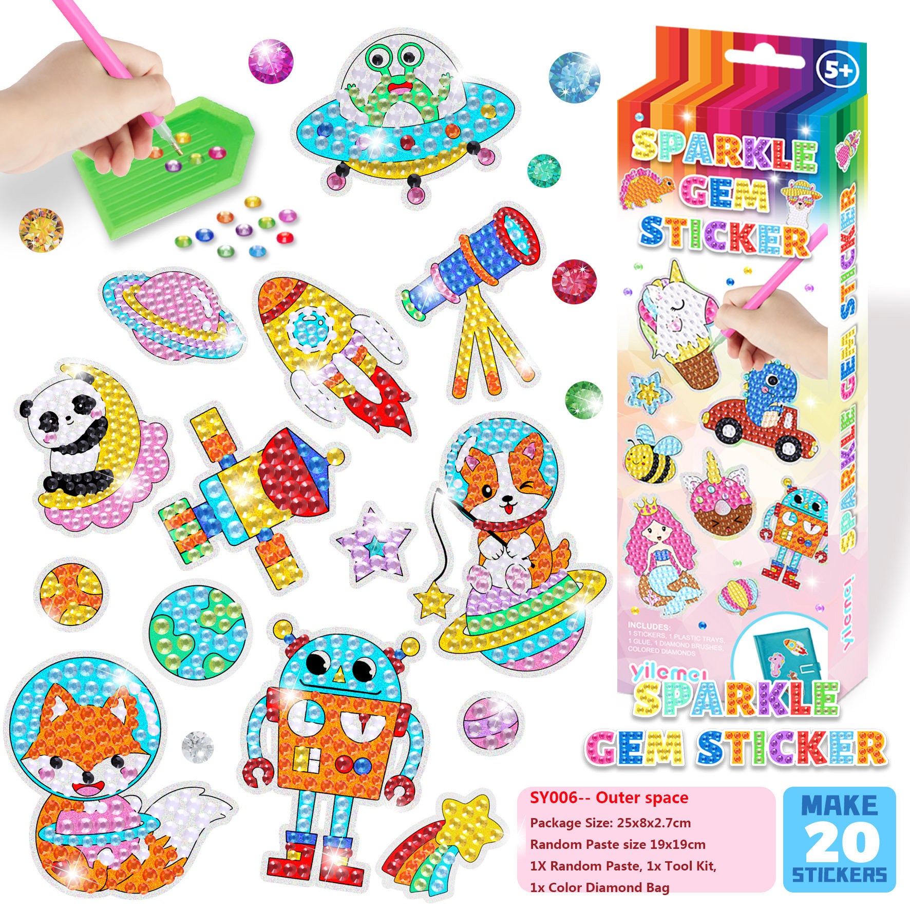 Handmade DIY Creative Diamond For Children