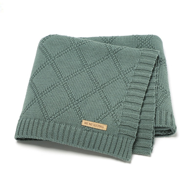 Baby Knitted Blanket Baby's Blanket